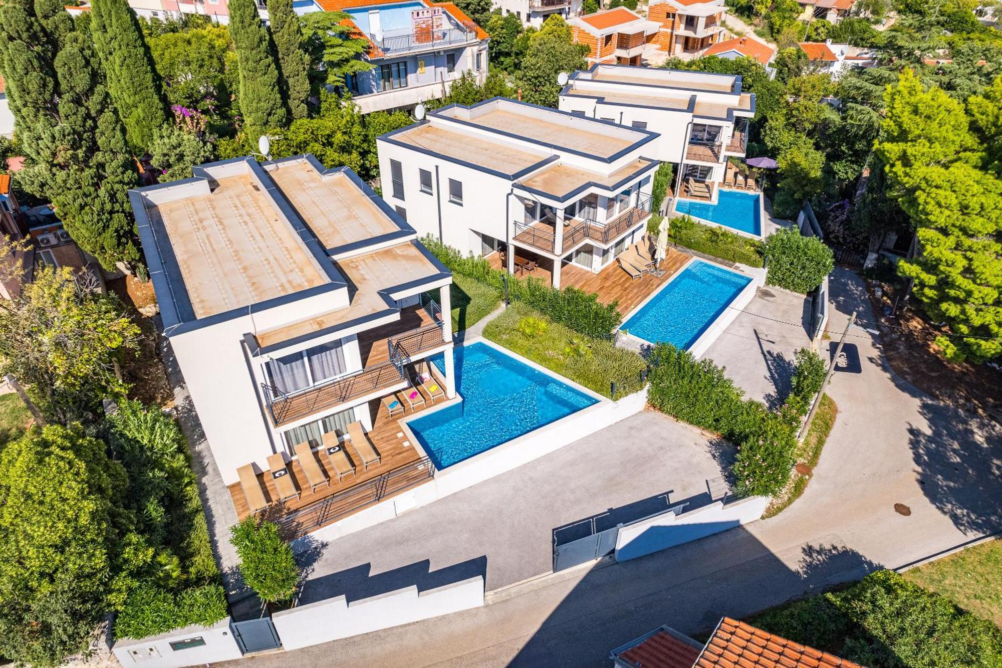 Vila Paliska Pula Extérieur photo